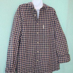 Columbia XL Flannel Shirt